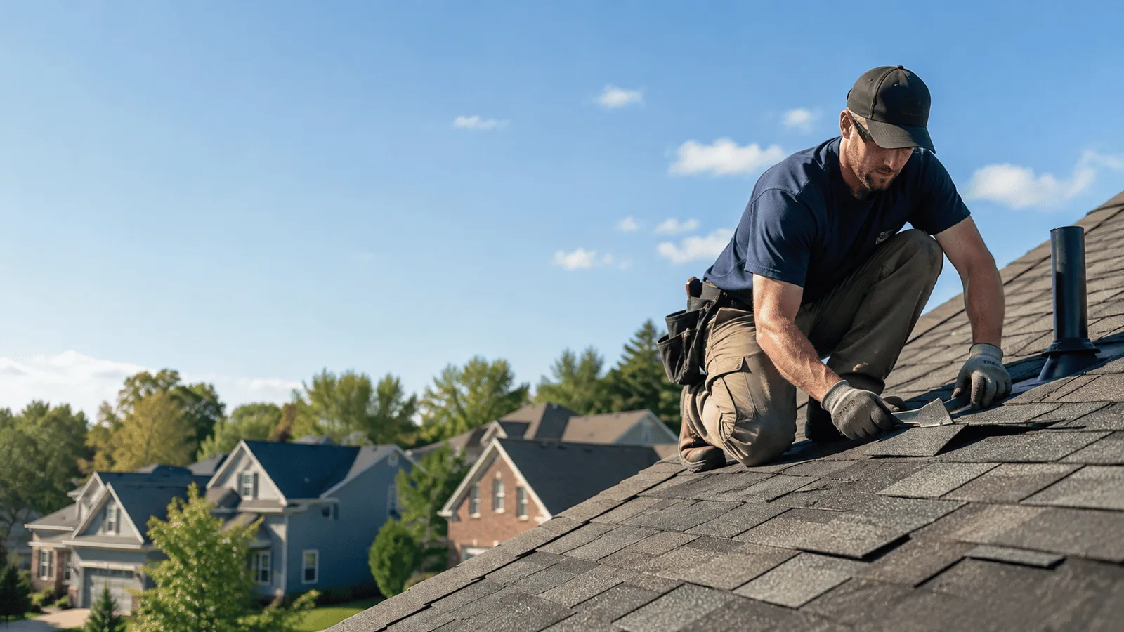 Roof Leak Repair in Westphalia, MI near me